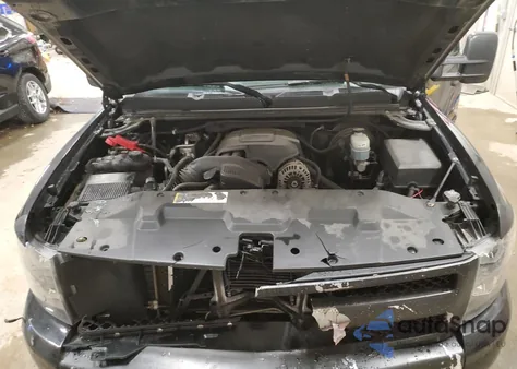 2010 Chevrolet Silverado K1500 Lt из США, поврежденный, VIN 1GCSKSE3XAZ259089